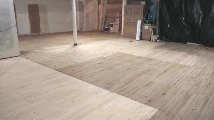 Raccord sapin massif cloué tarbes