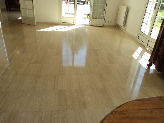 Rénovation travertin Tarbes