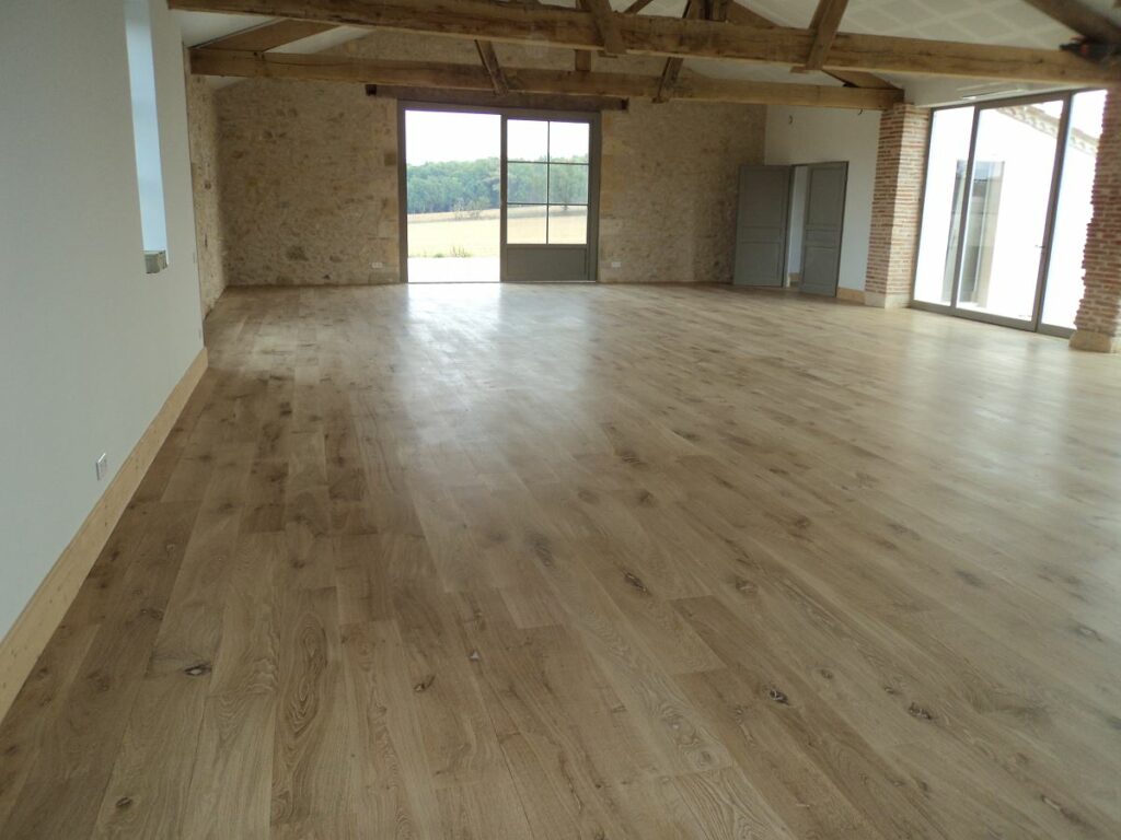 Rénovation chêne finition mat Ger